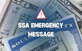 Social Security Disability Emergency Message June 2024 Hall Rouse Raleigh Disability Lawyer