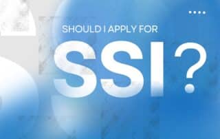 Should I Apply for SSI?