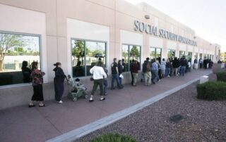 Social Security Service Takes Another Hit