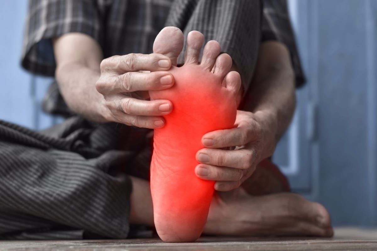 Foot Problems And Social Security Disability