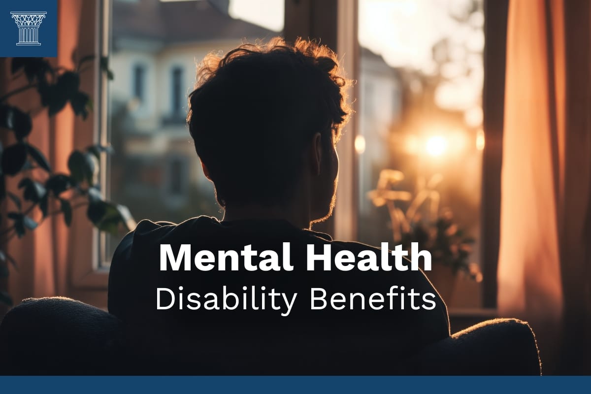 Mental Health Matters Understanding Your Disability Benefits Hall & Rouse PC